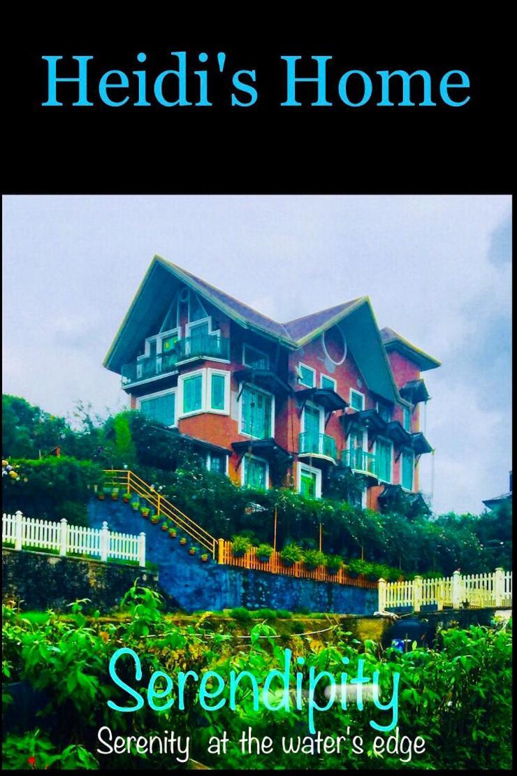 Serendipity Lake Artistic Bungalow By Heidis Home Nuwara Eliya Luaran gambar