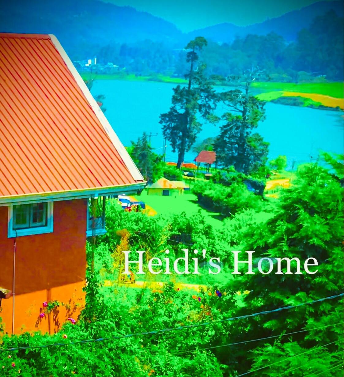 Serendipity Lake Artistic Bungalow By Heidis Home Nuwara Eliya Luaran gambar
